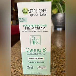 Garnier Green Labs Pore Perfecting Serum Cream with Canna-B